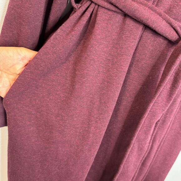 UGG Duffield Ii Shawl Collar Wrap Robe Wild Grape In Purple Soft Loungewear XL - Picture 7 of 15